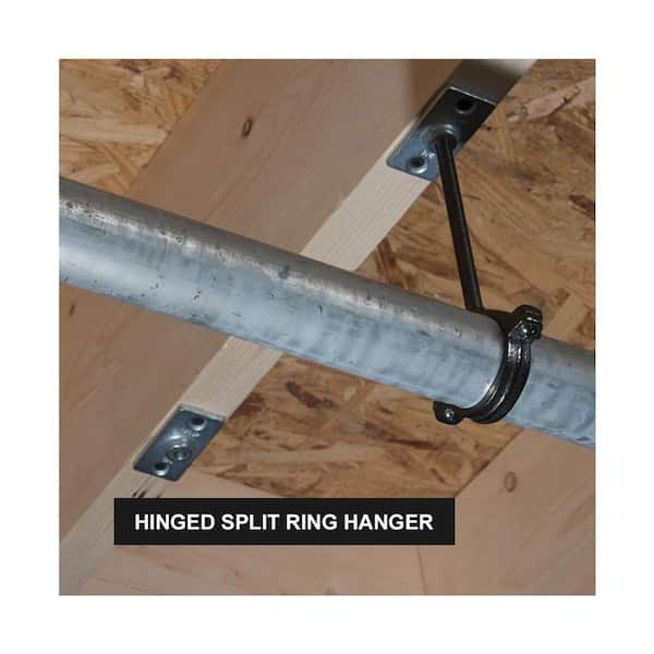 Iron pipe deals hanger