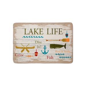 Dive In Rectangle Kitchen Mat 22in.x 35in.
