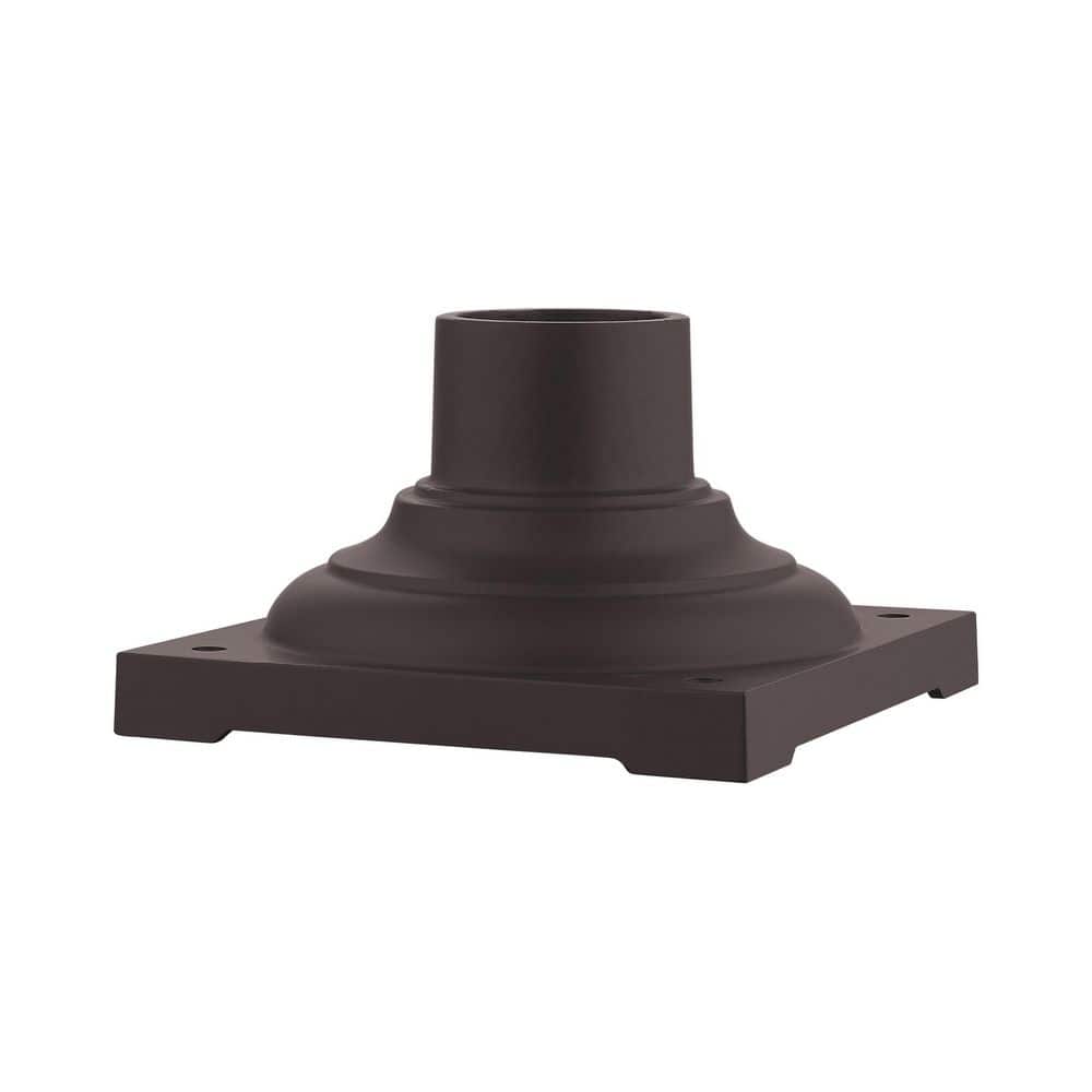 Bronze Cast Aluminum Outdoor Pier Mount Adapter
