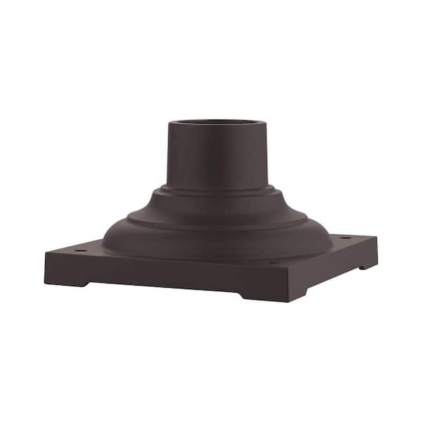 Livex Lighting Providence Bronze Outdoor Pier Mount Adapter