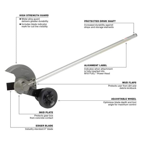 Milwaukee 3000-21 M18 Fuel 2 Tool String Trimmer & Blower Combo Kit