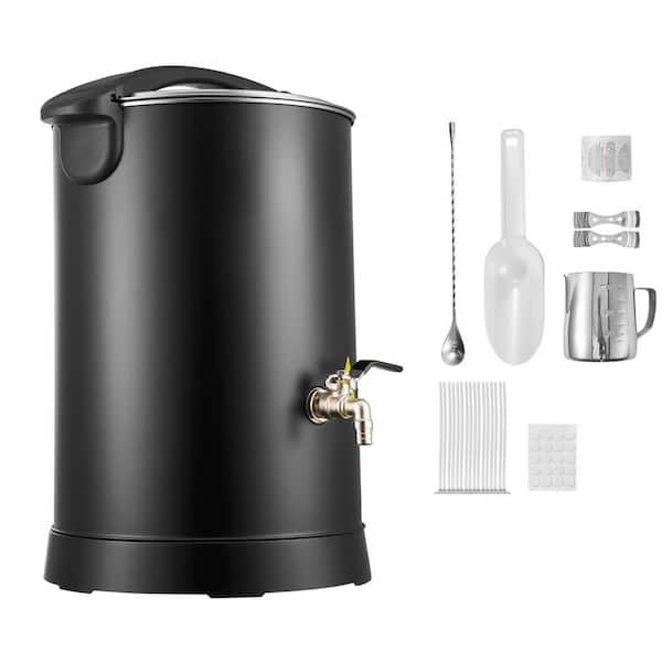 Wax Melter for Candle Making, 10.6 qt. Fast and Even Heating, with Easy Pour Spout and Temp Digital Display, Hourglass