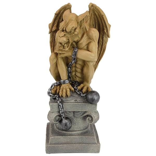 Design Toscano Feast on Fools Gargoyle Novelty Statue: Large OS69003 - The  Home Depot