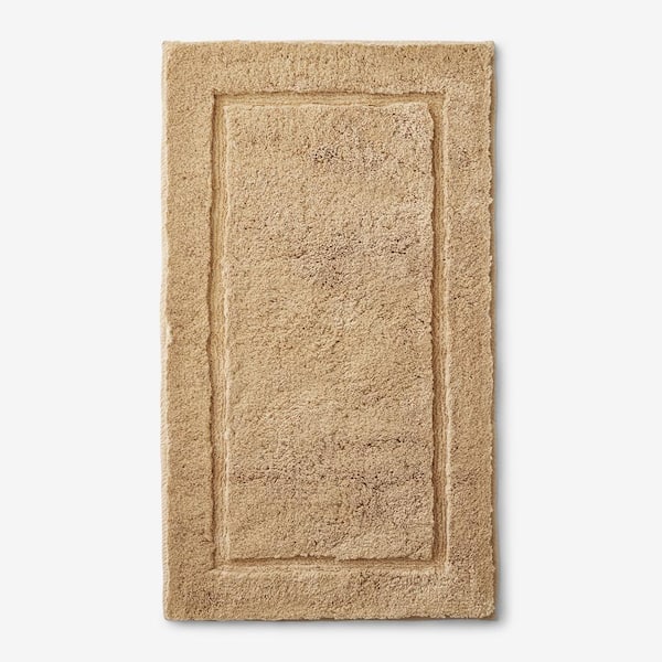 Legends Butterscotch 24 in. x 17 in. Cotton Bath Rug
