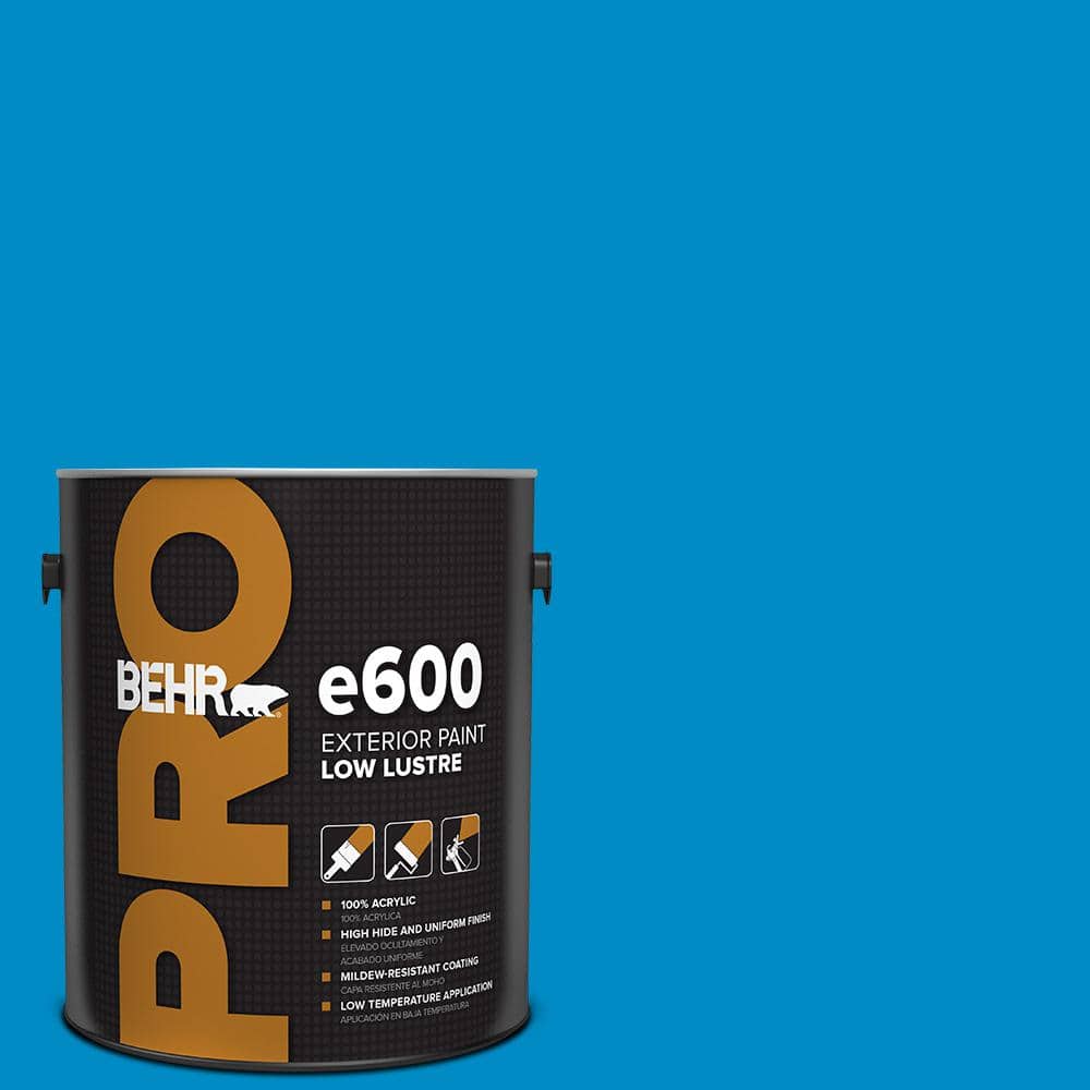 1 gal. #MQ4-57 Celebration Blue Low Luster Exterior Paint price history on PriceWatchPro
