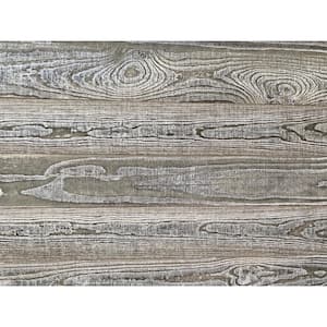 Thermo-Treated 1/4 in. x 5 in. x 4 ft. Gray Barn Wood Wall Planks (10 sq. ft. per 6-Pack)