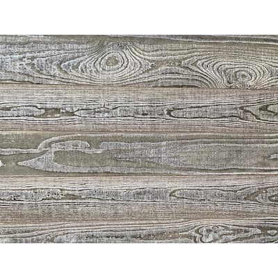 Thermo-Treated 1/4 in. x 5 in. x 4 ft. Gray Barn Wood Wall Planks (10 sq. ft. per 6-Pack)