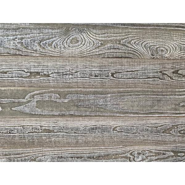 Easy Planking Thermo Treated 1 4 In X 5 Ft Gray Barn Wood Wall Planks 10 Sq Per 6 Pack E 107 - Gray Wood Wall Planks Easy Planking Thermo Treated 1 4 In X 5 Ft Gray Barn Wood Wall Planks 10 Sq Per 6 Pack E 107 - Gray Wood Wall Planks