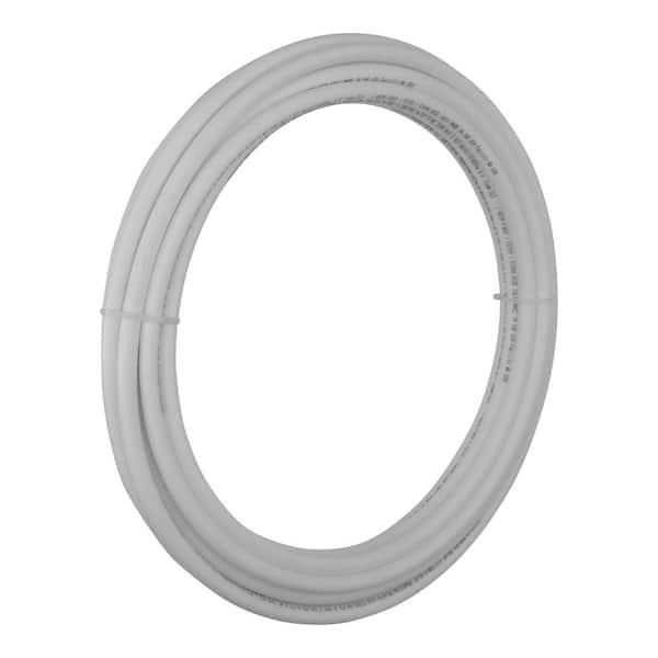 SharkBite 1/2 in. x 50 ft. Coil White PERT Pipe