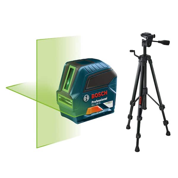Bosch GLL 3X Professional Cross Line Laser level with 3 lines by Bosch  Professional