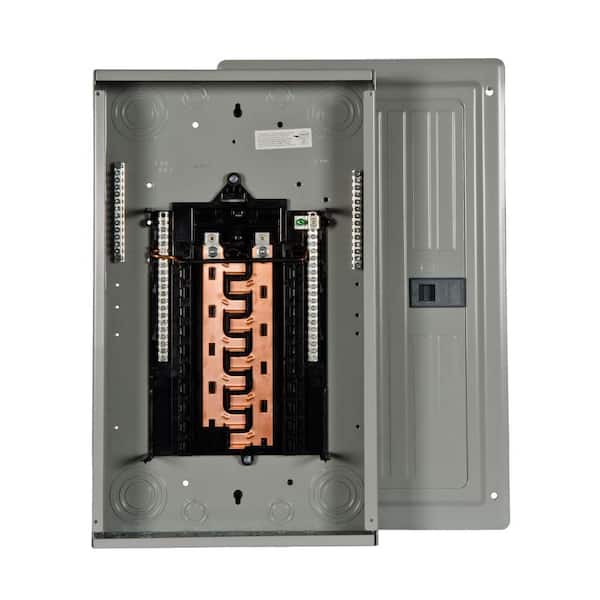 Siemens PL Series 125 Amp 20-Space 24-Circuit Main Lug Indoor Load Center