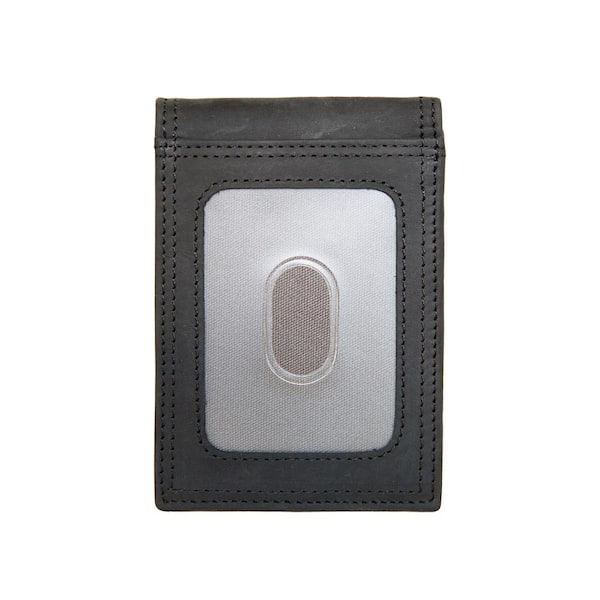 Buffalo Nickel Front Pocket Money Clip Wallet