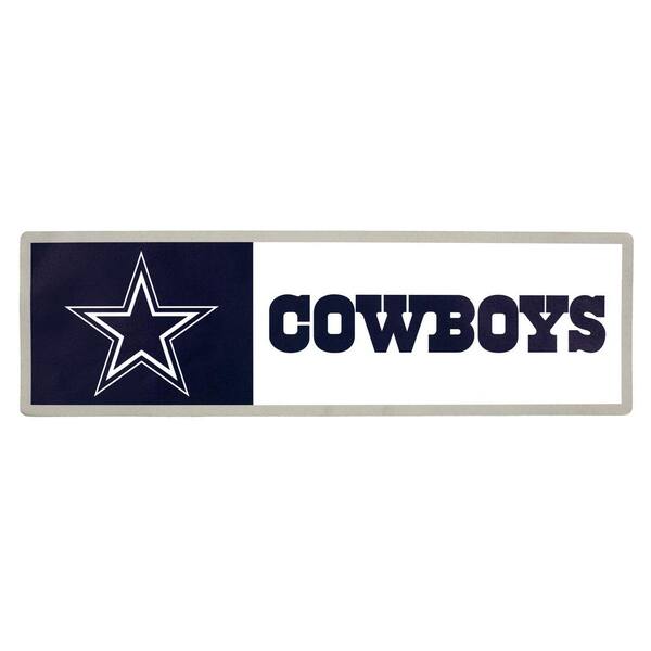 Applied Icon Nfl Dallas Cowboys Outdoor Step Graphic Nfsg0901