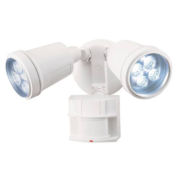 Heath Zenith 180 Degree LED Motion Sensing Security Light-DISCONTINUED