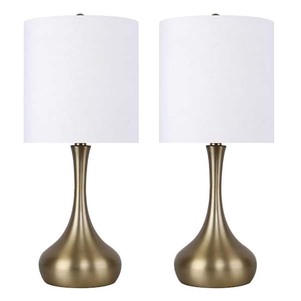 Gold Plated Table Lamps, Grandview Gallery Gold Table Lamp