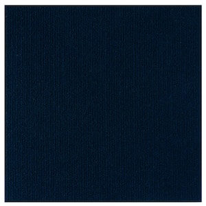 Nexus Blue Residential 12 in. x 12 Peel and Stick Carpet Tile (12 Tiles/Case) 12 sq. ft.