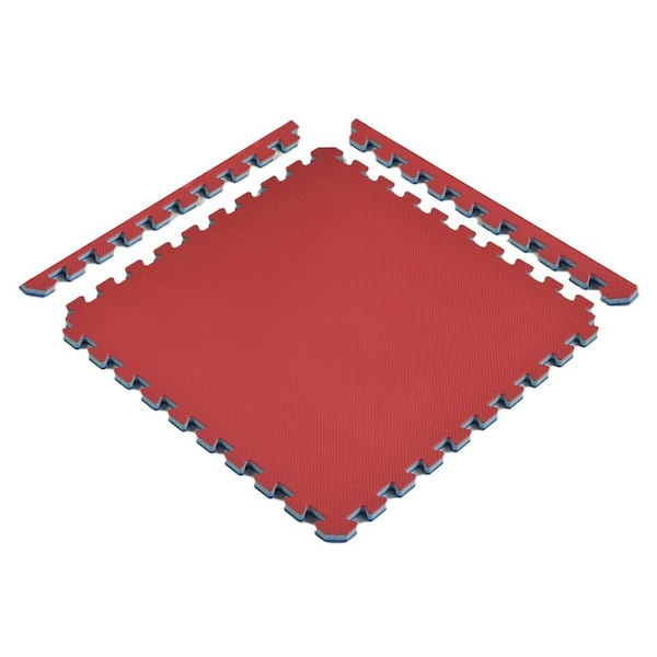 Top Performance Table Mat 24x48in Blue