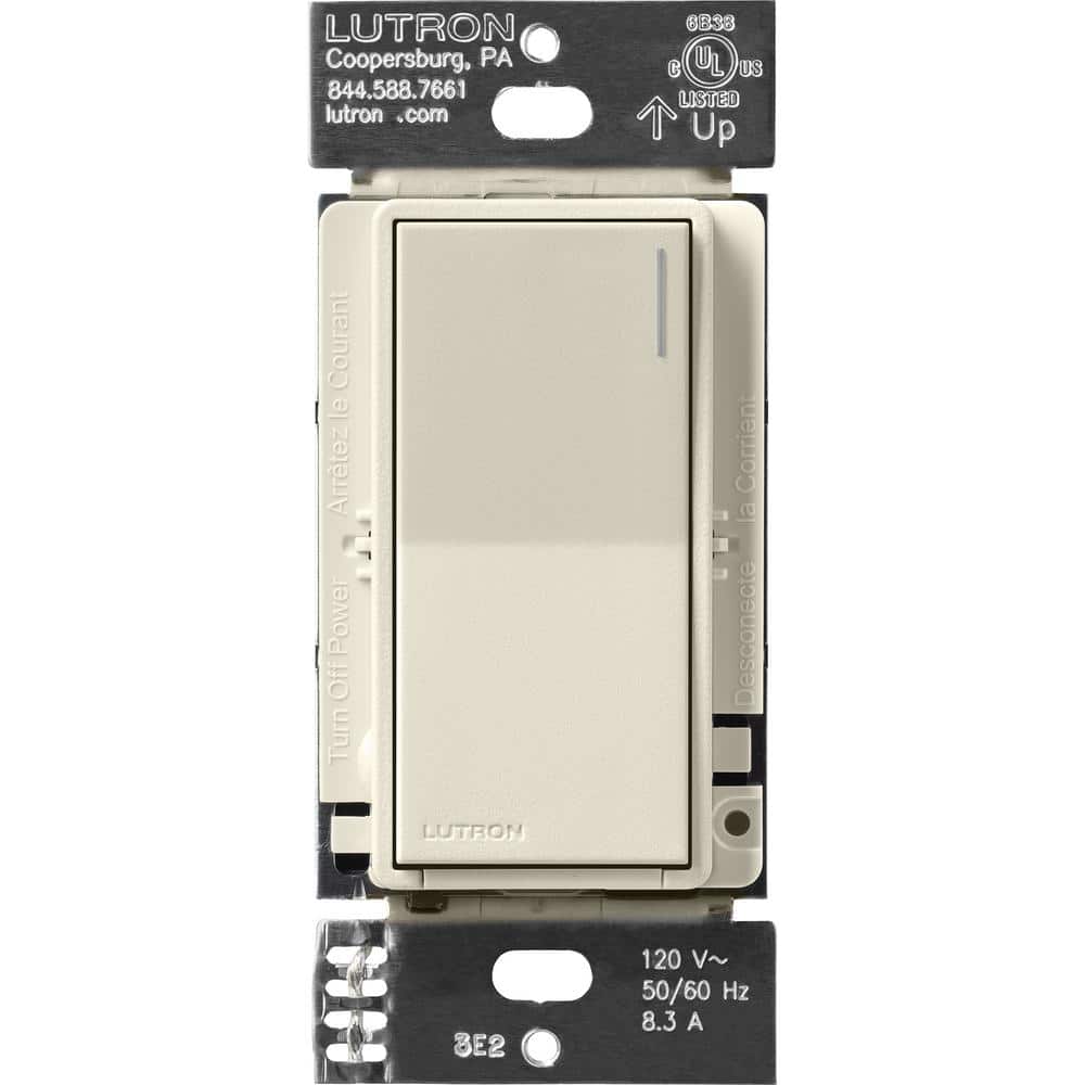 Lutron Sunnata Companion Switch, for use with Sunnata On/Off Switches, Pumice STRSPM The