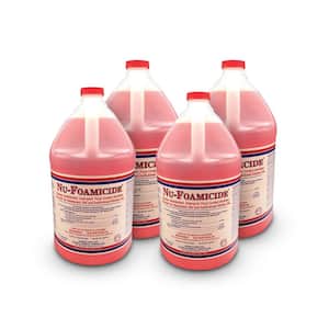 Nu-Foamicide EPA-Registered All-Purpose 1-Gallon Cleaner Concentrate (4-Pack Bundle)
