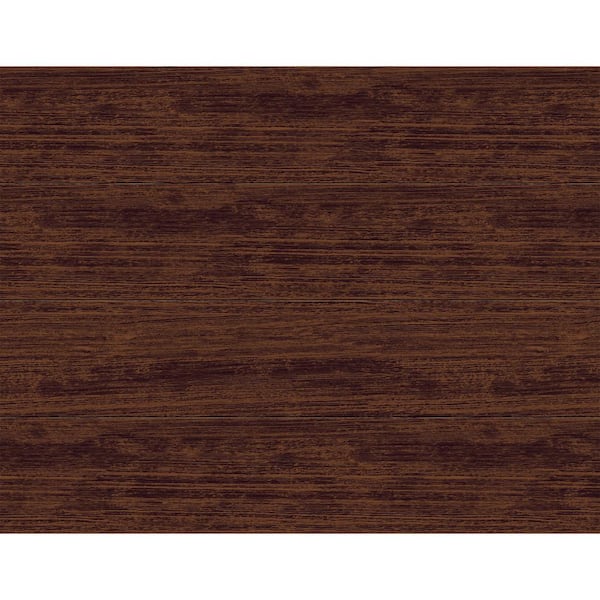 Clopay Modern Steel 9 ft x 7 ft Insulated 18.4 R-Value Wood Look Walnut Garage Door without Windows