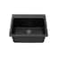 Winpro Dual Mount Granite Composite 33 in. L x 22 in. L x 9.5 in. 0-5 ...