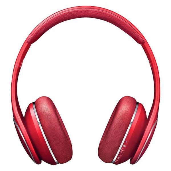 Samsung Level-On Wireless Headphones, Red