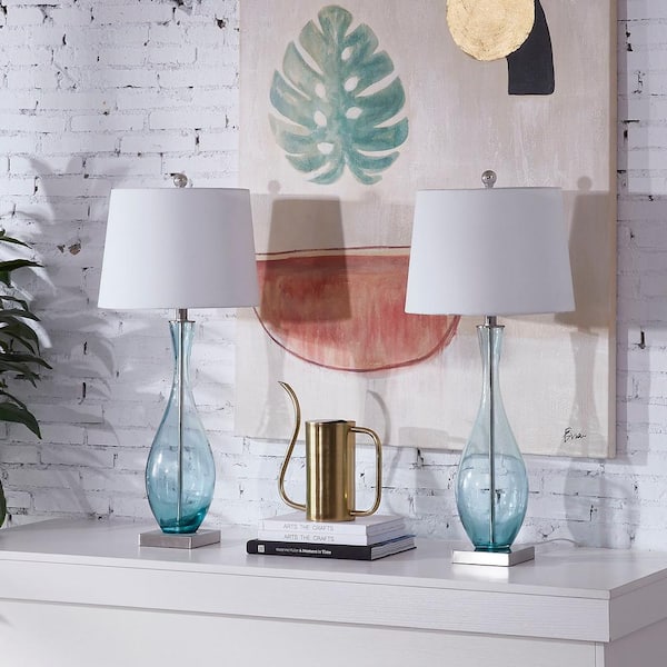 Denver 30 .5" Table Lamp Set with USB (Set of 2)