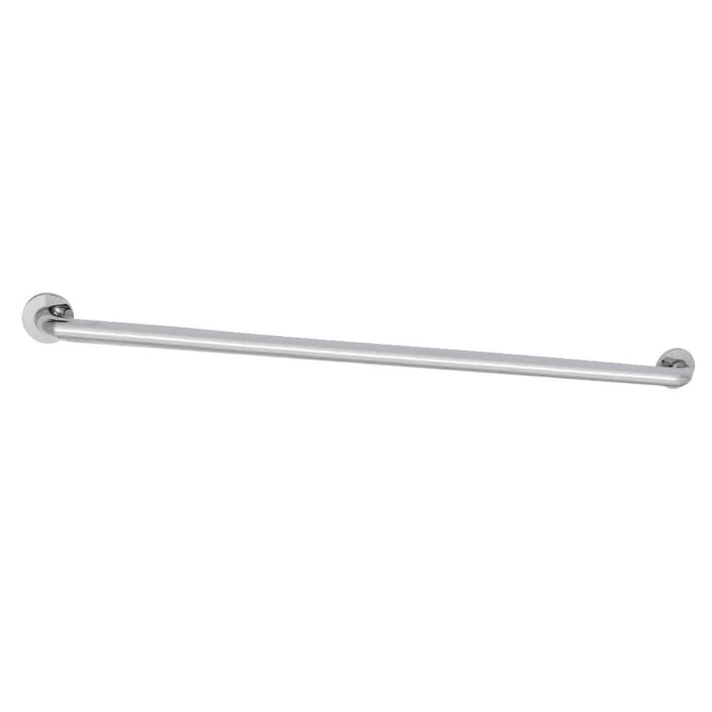 Meridian 36 in. x 1.25 in. Grab Bar in Polished Chrome price history on PriceWatchPro