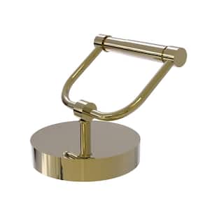 Vanity Top Toilet Tissue Holder in Unlacquered Brass