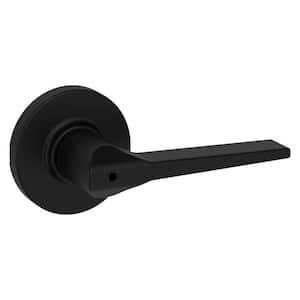 RELIABILT Olivia Satin Nickel Interior Bed/Bath Privacy Door Handle