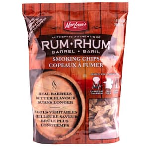2 lb. Rum Barrel BBQ Smoking Chips
