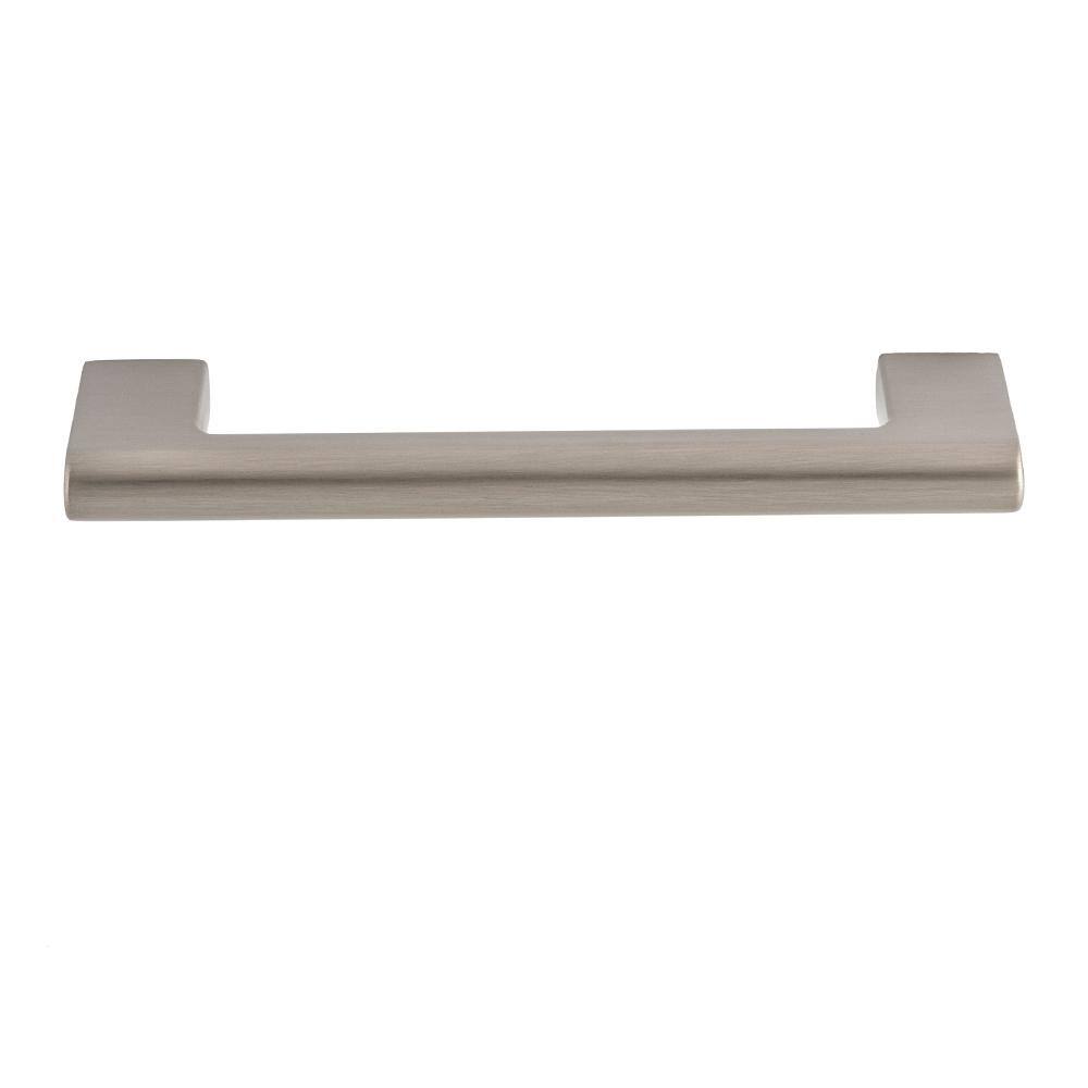 Vail 4" Satin Nickel Bar Pull with Mounting Hardware
