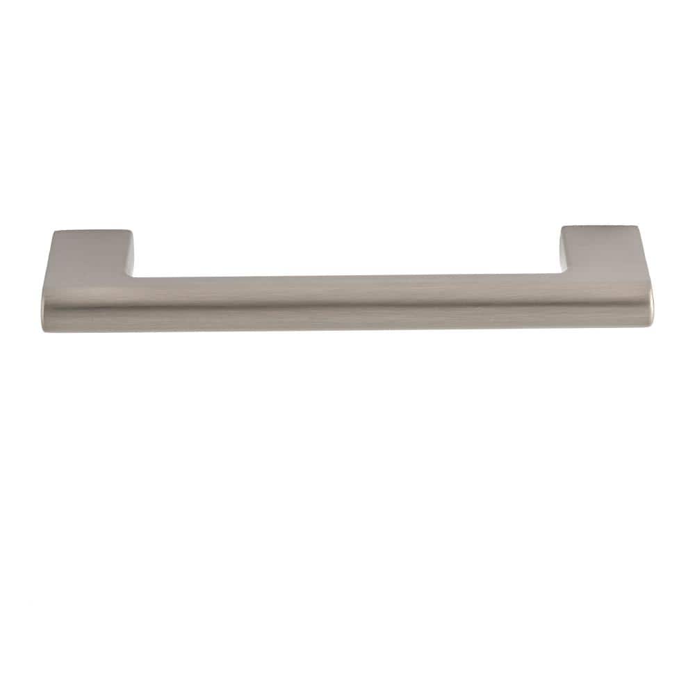 Vail 4" Satin Nickel Bar Pull with Mounting Hardware