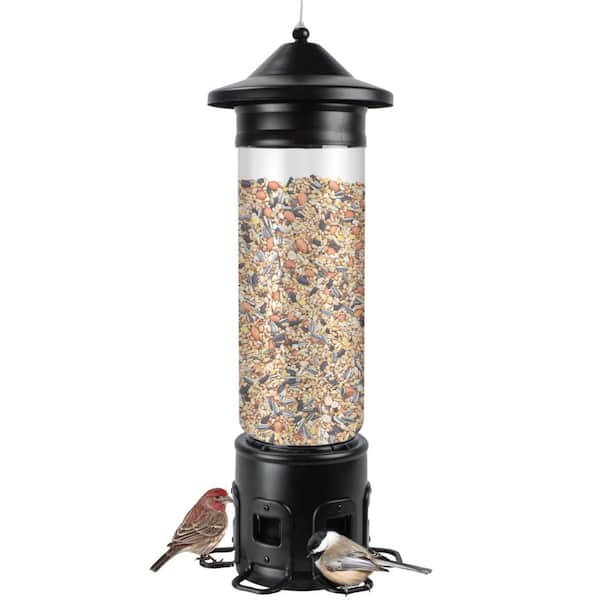 Squirrel Shield Pro Metal Feeder 4.0 qt.