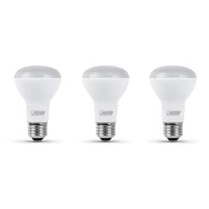 75-Watt Equivalent R20 Dimmable ENERGY STAR Recessed E26 Medium Base Flood LED Light Bulb, 2700K Soft White (3-Pack)