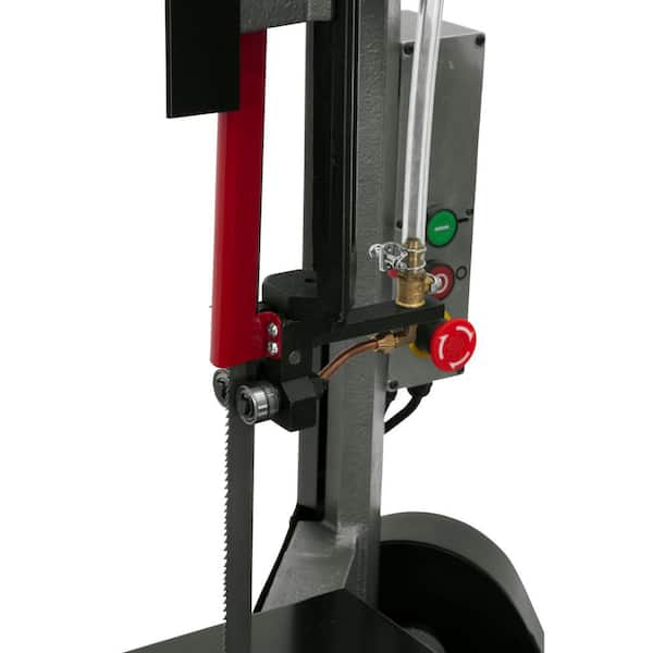 JET Tools 413452 HVBS-710G 7 x 10-1/2 Horizontal/Vertical Mitering Geared Head Bandsaw JET Tools 413452 HVBS-710G 7 x 10-1/2 Horizontal/Vertical Mitering Geared Head Bandsaw