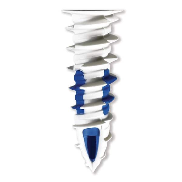 Walldriller Anchor #8 Hollow Wall Self Drilling Anchor with Screw