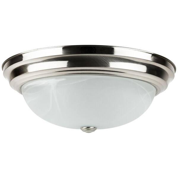 flush mount lighting at home depot