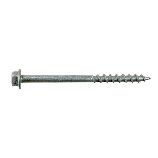 Simpson Strong-Tie #9 x 2-1/2 in. 1/4-Hex Drive, Strong-Drive SD