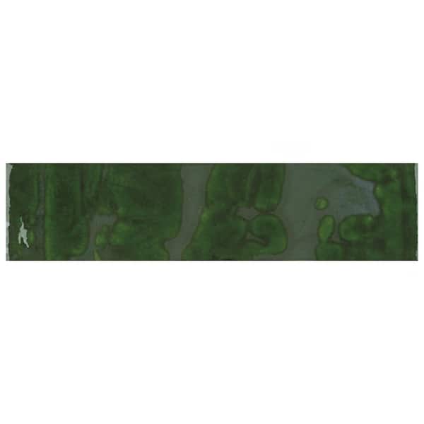 Merola Tile Joliet Jade 3 in. x 12 in. Ceramic Wall Tile