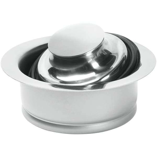 Glacier Bay Garbage Disposal Rim and Stopper Stainless steel finish  7041-101SS The Home Depot