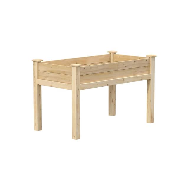 48 in. L x 24 in. W x 31 in. H Original Cedar Elevated Garden Bed