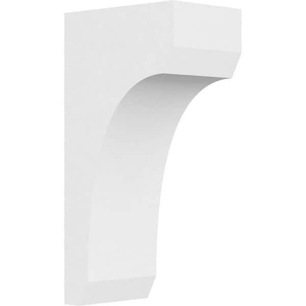 Ekena Millwork 5 in. x 16 in. x 8 in. Standard Legacy Architectural Grade PVC Corbel