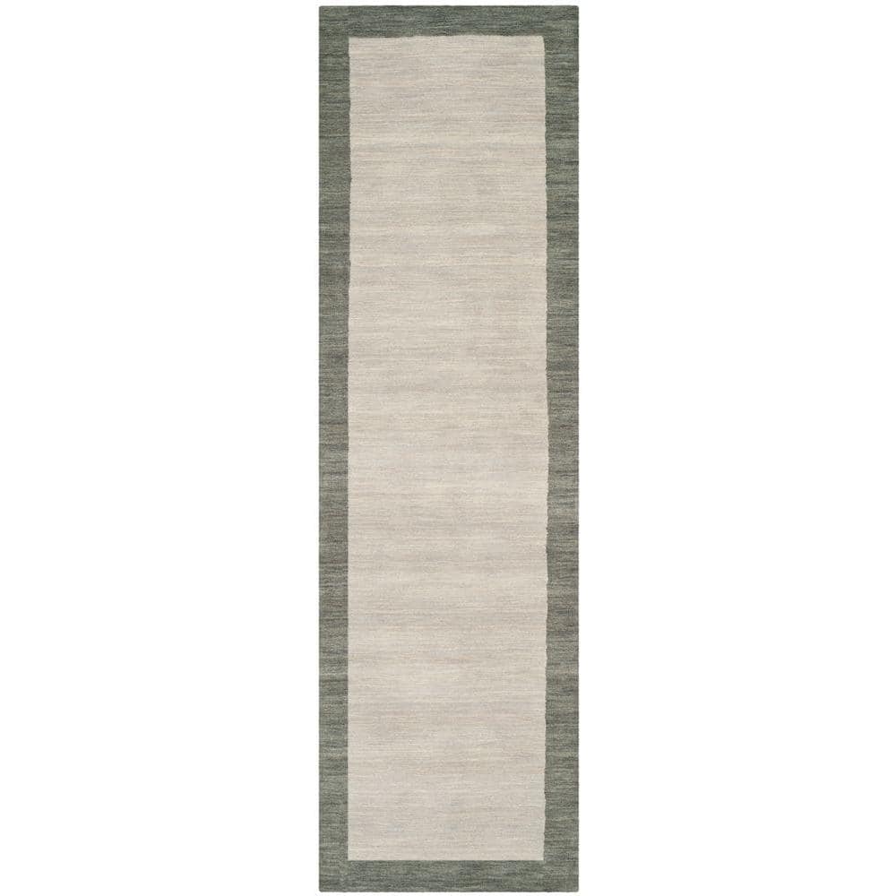 Himalaya Light Grey/Dark Grey 2 ft. x 6 ft. Border Runner Rug price history on PriceWatchPro