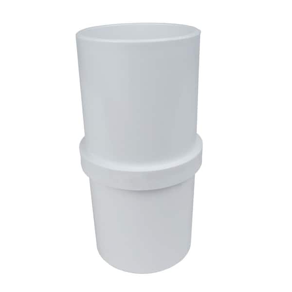Water Source 1-1/2 in. Plastic Inside Flush Coupling