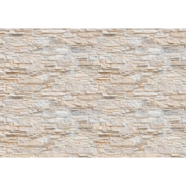 Ideal Decor Stone Wall Mural