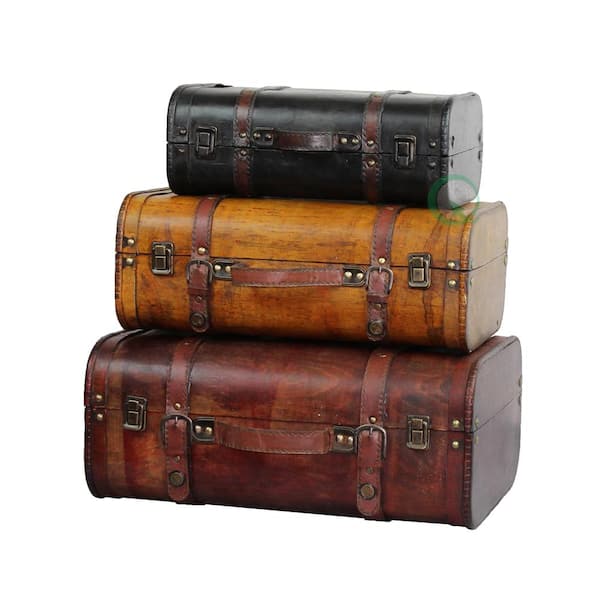 Vintiquewise Multi Trunk QI003068.3 - The Home Depot