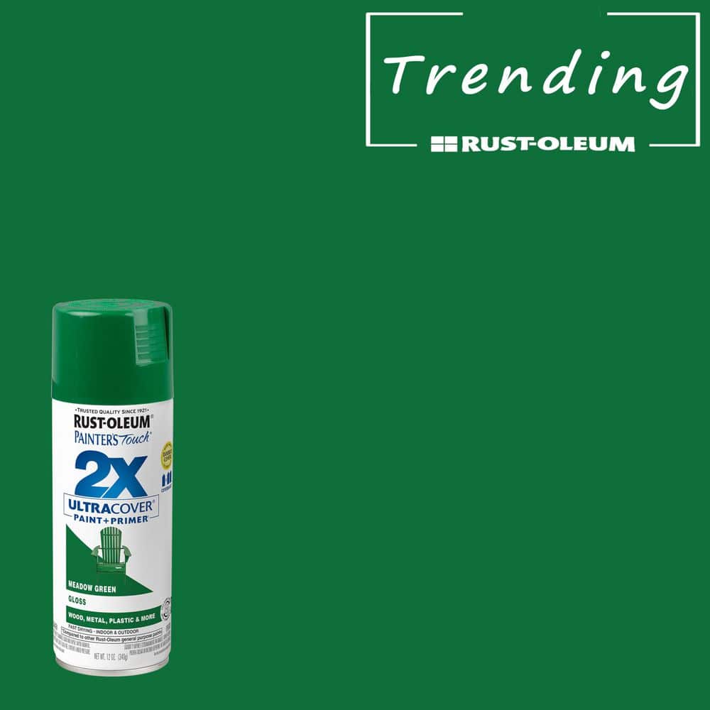 Rust-Oleum Painter's Touch 2X 12 oz. Gloss Green General Purpose
