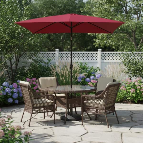 9 market umbrella see more by abba patio Abba Patio Table Market Umbrella