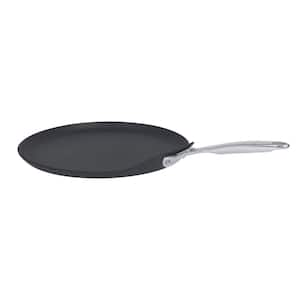 Castel Pro Ultralu 11 in. Anodized Aluminum Non-Stick Crepe Pan